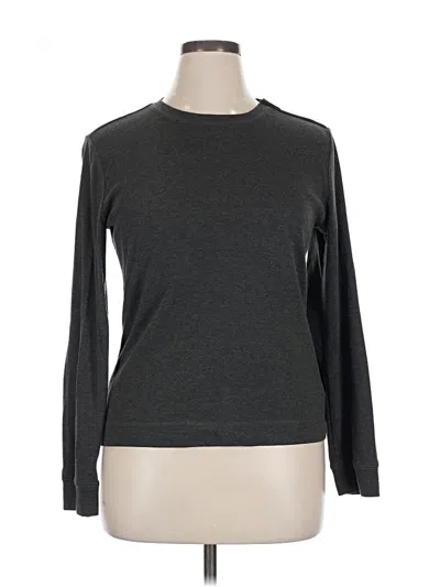 Pre-owned Lauren Jeans Co. Pullover Sweater In Gray