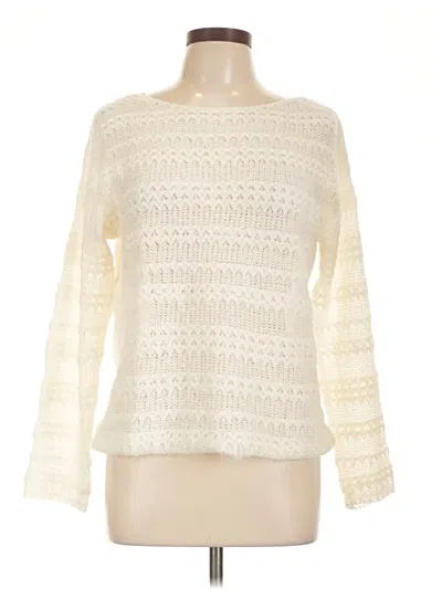 Pre-owned Lauren Jeans Co. Pullover Sweater In Ivory