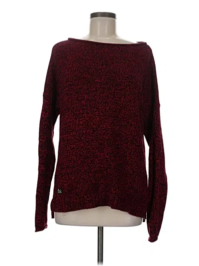 Pre-owned Lauren Jeans Co. Pullover Sweater In Red