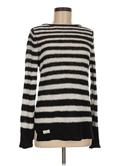 Pre-owned Lauren Jeans Co. Pullover Sweater In Silver