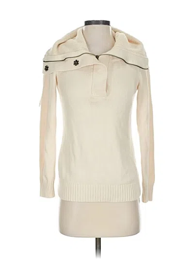 Pre-owned Lauren Jeans Co. Pullover Sweater In White