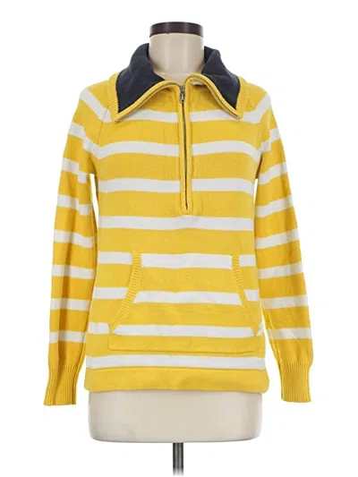 Pre-owned Lauren Jeans Co. Pullover Sweater In Yellow