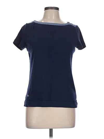 Pre-owned Lauren Jeans Co. Short Sleeve T-shirt In Blue
