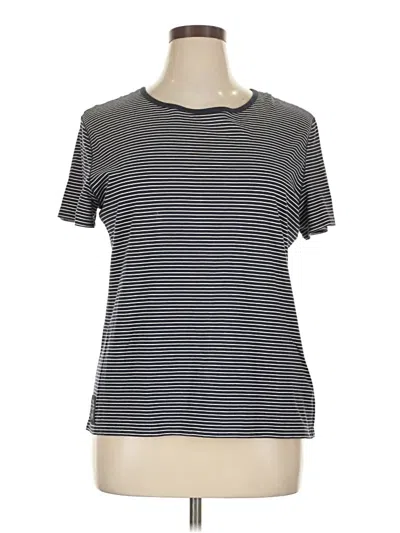 Pre-owned Lauren Jeans Co. Short Sleeve T-shirt In Gray