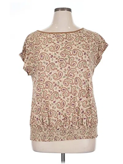 Pre-owned Lauren Jeans Co. Short Sleeve T-shirt In White