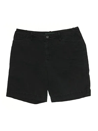 Pre-owned Lauren Jeans Co. Shorts In Black
