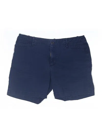Pre-owned Lauren Jeans Co. Shorts In Blue