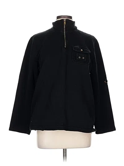 Pre-owned Lauren Jeans Co. Sweatshirt In Black