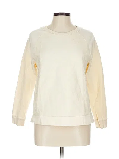 Pre-owned Lauren Jeans Co. Sweatshirt In White