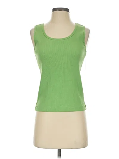 Pre-owned Lauren Jeans Co. Tank Top In Green