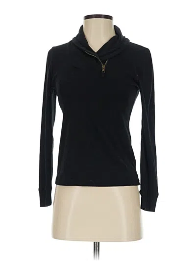 Pre-owned Lauren Jeans Co. Turtleneck Sweater In Black