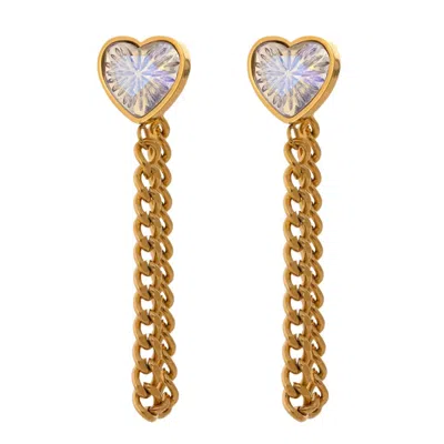 Lauren Kenzie Katie Earrings In Gold