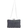 Lauren Lorraine Adore Clutch In Black