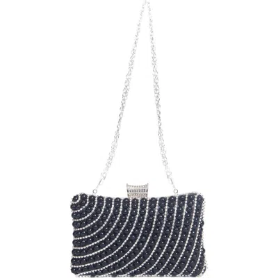 Lauren Lorraine Adore Clutch In Black