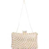 Lauren Lorraine Adore Clutch In Gold