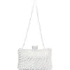 Lauren Lorraine Adore Clutch In Silver