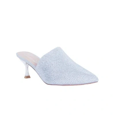 Lauren Lorraine Alexis Slips-ons In Silver