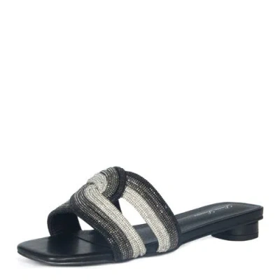 Lauren Lorraine Becca Sandal In Black