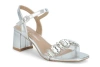 Lauren Lorraine Blanch Sandals In Silver
