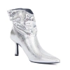 Lauren Lorraine Bono Boot In Silver