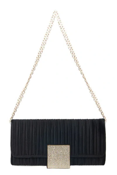 Lauren Lorraine Cece Clutch In Black