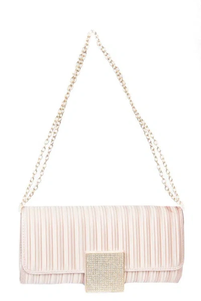 Lauren Lorraine Cece Clutch In Pink