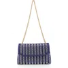 Lauren Lorraine Celine Clutch In Blue