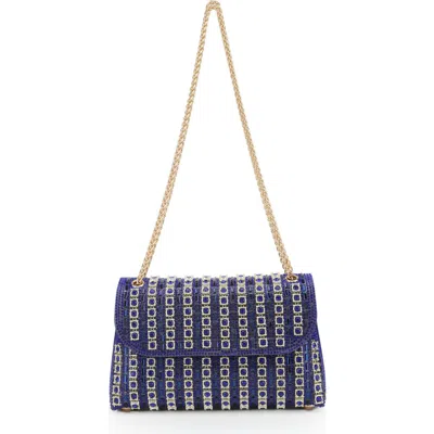 Lauren Lorraine Celine Clutch In Blue