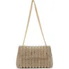Lauren Lorraine Celine Clutch In Gold