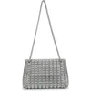 Lauren Lorraine Celine Clutch In Silver