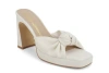 Lauren Lorraine Cherry Pumps In White