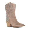 Lauren Lorraine Cisco Boots In Brown