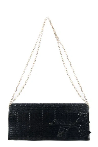 Lauren Lorraine Colleen Clutch In Black