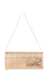 Lauren Lorraine Colleen Clutch In Gold
