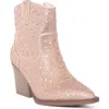Lauren Lorraine Dale Boot In Gold