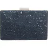Lauren Lorraine Dandy Clutch In Black