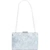 Lauren Lorraine Dandy Clutch In Silver