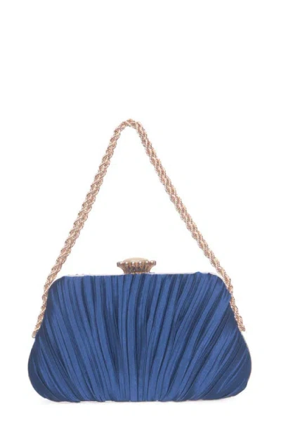 Lauren Lorraine Debbie Clutches In Blue