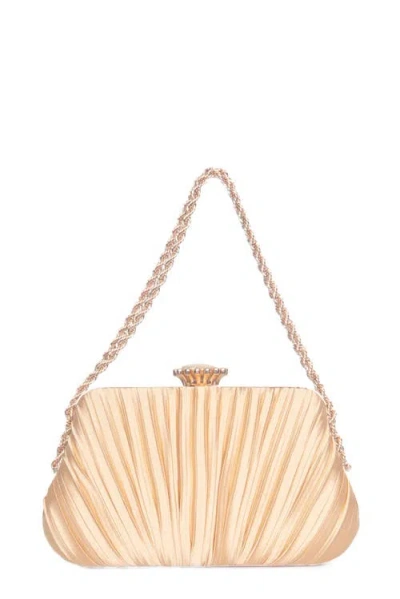 Lauren Lorraine Debbie Clutches In Gold