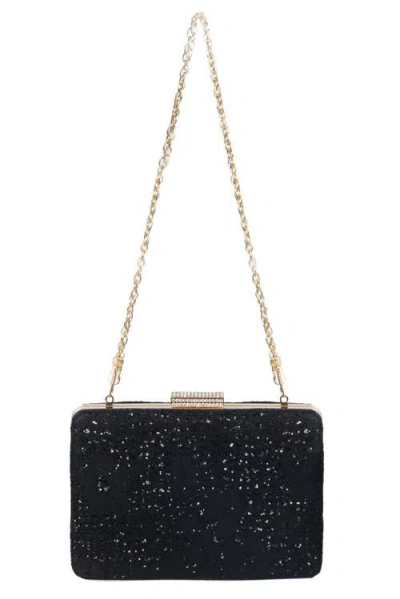 Lauren Lorraine Donna Clutch In Black
