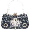 Lauren Lorraine Elegant Clutch In Black