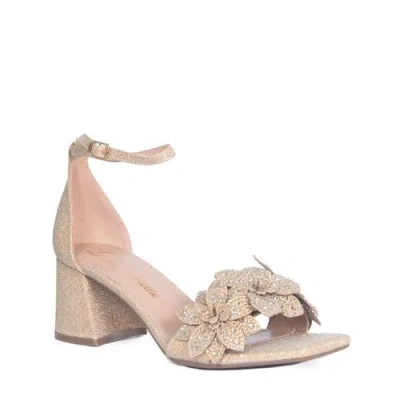 Lauren Lorraine Flori Sandal In Neutral