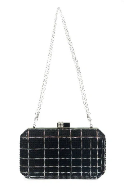 Lauren Lorraine Gemini Clutch In Black