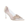 Lauren Lorraine Jamie Pump In Gold