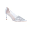 Lauren Lorraine Jamie Pump In Silver