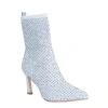 Lauren Lorraine Jaylin Boot In Silver