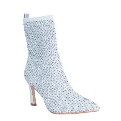Lauren Lorraine Jaylin Boot In Silver