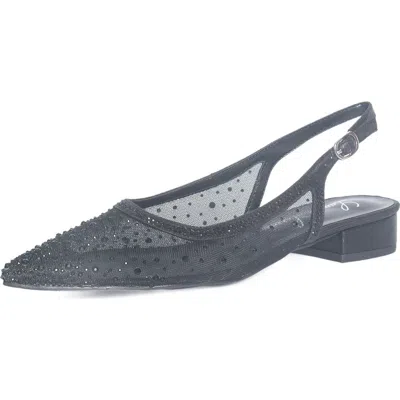 Lauren Lorraine June Slip-ons In Black