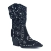 Lauren Lorraine Linsey Boot In Black