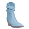 Lauren Lorraine Linsey Boot In Blue